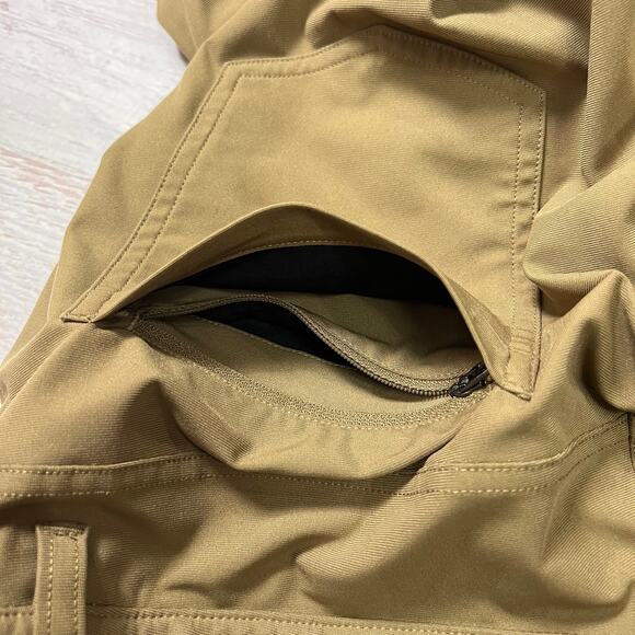 Lululemon ABC Pant Classic Warpstreme MENS 32 x 31 Artifact Brown Chino - Picture 11 of 13